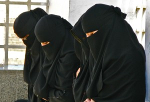 The Niqab - often referred to as the 'Burka'